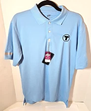 MBTA BOSTON  Train Bus Transportation Uniform Polo Shirt Small NWT Embroidered