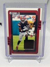 2025 Panini Donruss - Donruss Threads Jerry Jeudy #DTH-JJY (MEM)