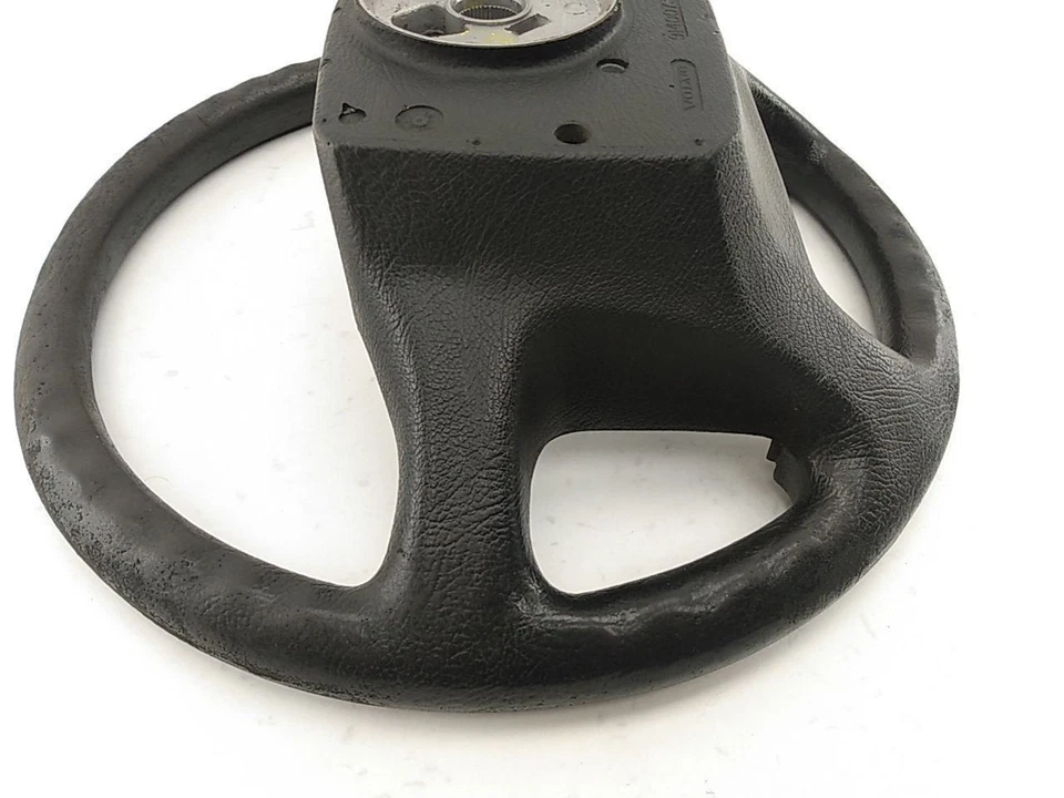 Volvo 850 Leather Steering Wheel Gray Fits 1992 1993 1994 1995 1996 1997 92 93 - Image 4 of 4