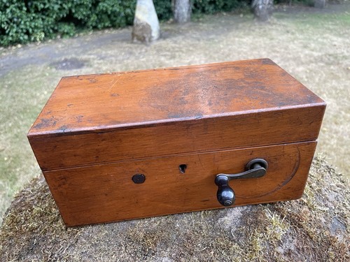 Victorian Magneto Electric Machine Nervous Diseases Hand Held Parts Missing - Picture 7 of 13