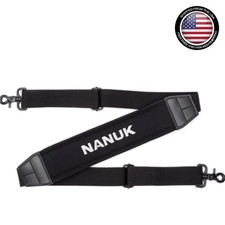 Adjustable Shoulder Strap 57.5" Heavy-Duty Padded Non-Slip Cushioning Black