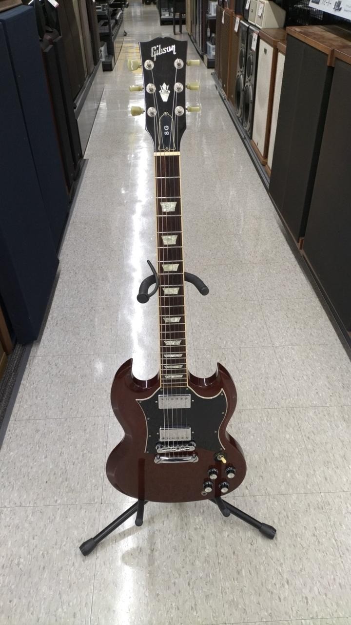 Gibson SG Standard Cherry Made in USA Solid Body Electric Guitar