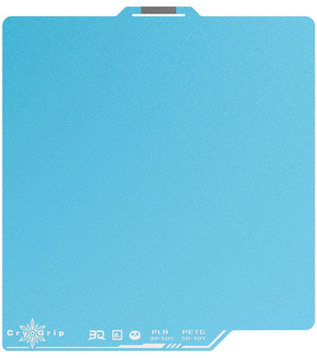 BIGTREETECH BIQU Cryogrip Pro Frostbite Panda Build Plate 257x257MM for Bambu-La