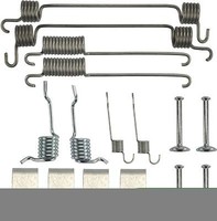 ZubehÖRsatz Bremsbacken Hinten TRW SFK249 FÜR Ford ZubehÖR KIT Montagesatz