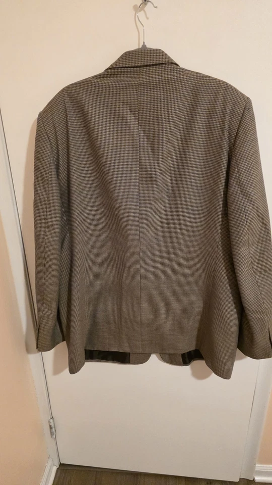 Dario Di Napoli Suit Jacket Blazer Wool Firenze Italy 48L Preppy Wedding Holiday - Image 2 of 4