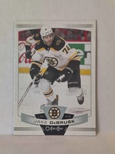 2019-20 O-Pee-Chee - Jake DeBrusk #143