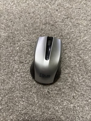 Qub Wireless Optical Mouse 2.4GHz with Dongle QUB8005