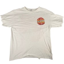 Slingshot Vomatron T-Shirt Old Town Kissimmee FL White Youth Large Gildan Tee