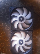 Corsair 120mm 3-Pin LED Case Fan CO-9050082-WW RWF0016 12V 0.3A Lot of 2