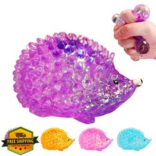 Hedgehog Sugar Squishy Stress Ball Fidget Toy Easter Basket Stuffers