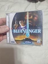 Blue Stinger (Sega Dreamcast, 1999) Complete CIB Personal Collection Clean