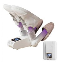 Schuhtrockner Elektrisch UV LED Touchscreen Timer Stiefel Handschuhe 240 Minuten
