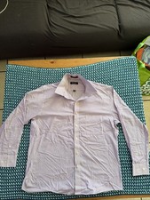 Pierre Cardin Men s Button Up Long Sleeve Slim Fit Size L