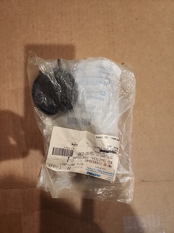 INTERRUPTOR DE PRESIÓN PARA LAVADORA MAYTAG ORIGINAL OEM 22002048 Foto 2 de 2