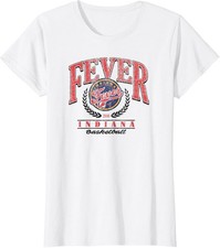 Indiana Vintage Bball Fever - Gift for Sports Fans Ladies' Crewneck T-Shirt