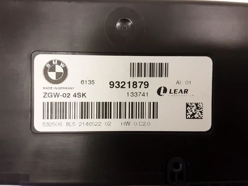 Módulo de control de puerta de enlace central BMW serie 5 F10 11-16 61359321879 Foto 4 de 4