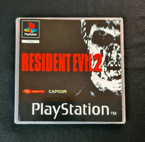 Resident Evil 2 (Spanish) PAL (PS1) ~ Very Good Condition!