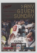 2021 Panini Prestige Any Given Sunday Xtra Points Red 14/299 Ronde Barber 0rj7