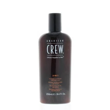 American Crew 3-In-1 Shampoo,Conditioner and Body Wash 250ml/8.45oz