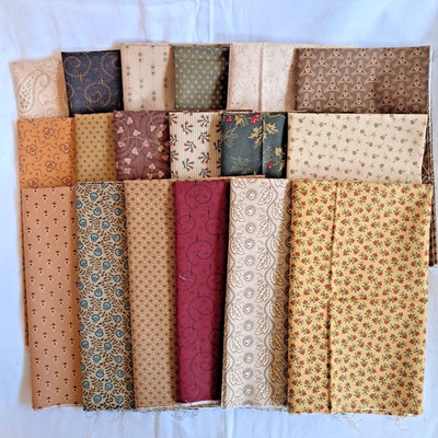 Andover Jo Morton Quilt Fabric 18 fat quarters Cotton Quilting