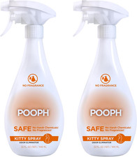 Kitty Spray - Odor Eliminator, 32Oz - Dismantles Odors on a Molecular Basis, Cat