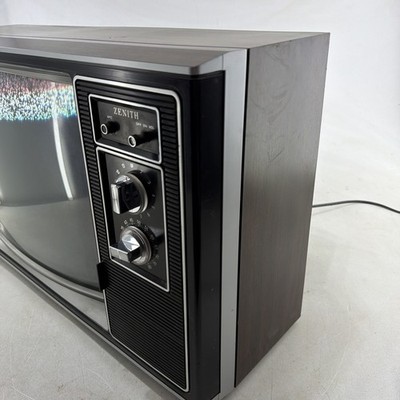 Vintage 1985 Zenith Portable Color 14