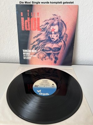   Billy Idol *Dancing with myself* Maxi Single 12 / 1981 bis 1983/Near Mint  
