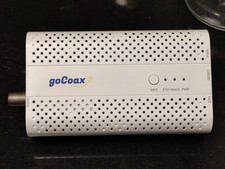 goCoax MA2500C MoCA 2.5 Ethernet Adapter High-Speed Network Device MPN MA2500C