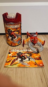 LEGO BIONICLE: Visorak w/Canisters (8742-8747)