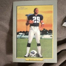 2006 Topps Turkey Red Chris Brown #175 Tennessee Titans Football Card NFL