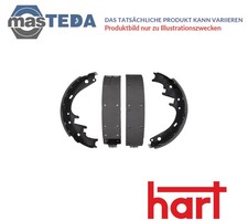220 375 BREMSBACKEN TROMMELBREMSE SATZ HINTEN HART FÜR VW PASSAT B3 B4,GOLF III