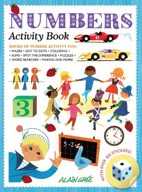 Numbers Activity Book by Alain Gree (Paperback Book)