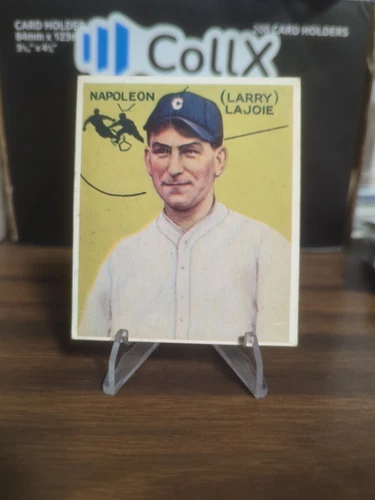 🔥Nap Lajoie 1987 Hygrade All-Time Greats Famous Reprints 1933 Goudey Red Back🔥