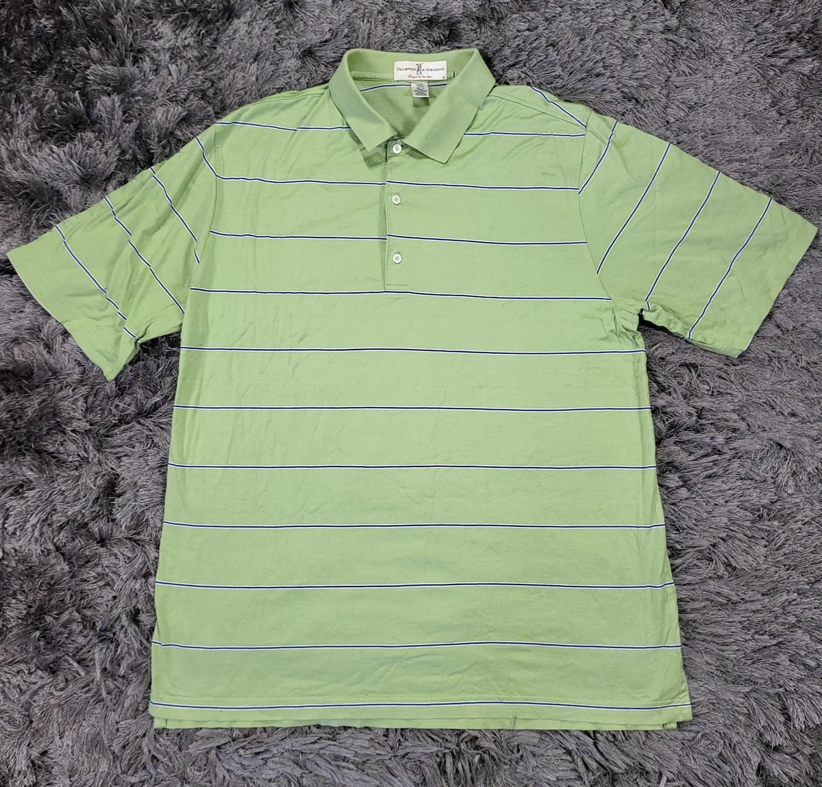 Size L Fairway & Greene Green Shirts for Men for sale | eBay