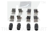 NK ZubehöRsatz, Scheibenbremsbelag 79991923 FüR Chrysler Dodge Jeep Lancia