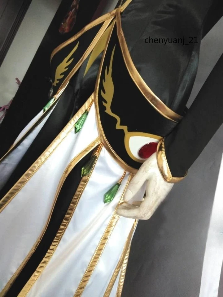 CodeGeass-LelouchoftheRebellion CC Reina Disfraz Vestido Anime Halloween Foto 3 de 4