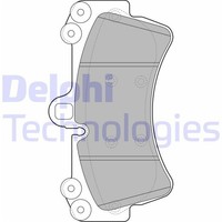 Delphi BremsbelÄGe Satz Vorderachse Passend FÜR Audi Q7 Porsche Cayenne VW