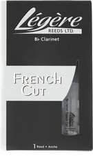 Legere French Cut Bb Clarinet Reed - 3.25