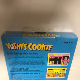 YOSHI'S COOKIE NINTENDO NES FAH VERSION FRAN&Ccedil;AISE NEUF SCELLE