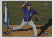 2020 Topps Pro Debut Chrome Gold Refractor 75/75 Dylan File #PDC-115 17hc