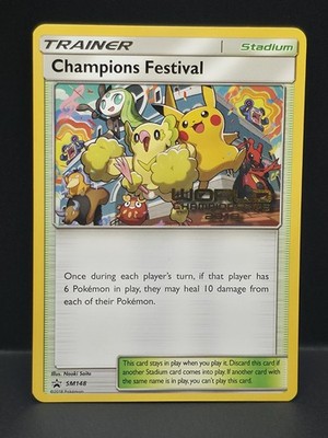 英語版チャンピオンズフェスティバル2018 BGS 8.5 Champions Festival 2018 English World Championships Promo | eBay