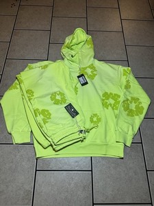 ［完全正規品］Denim Tears Hoodie Neon Green Denim Tears Green Hoodie | eBay