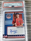KONNOR GRIFFIN 2023 PANINI USA BASEBALL STARS & STRIPES AUTO PSA 9 HOT CARD !!