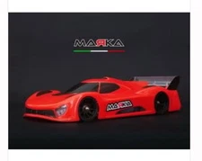 Marka Racing Products MRK-8045-07 Mini-Z RK-P99 Lexan Body Kit (98mm) WB Regular