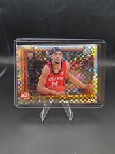 2025-26 Topps Chrome - Asa Newell #273 X-Fractor (RC)