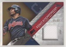 2018 Topps Major League Material Series 1 Gold 35/50 Edwin Encarnacion 2f9