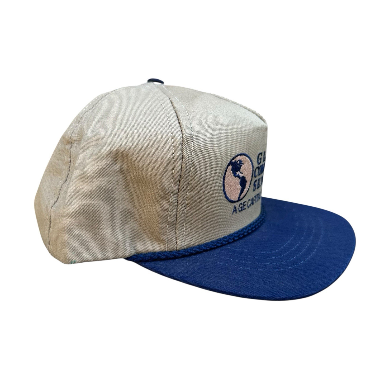 Vintage Global Compression Services Snapback Hat … - image 2