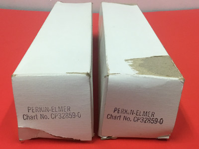 Perkin-Elmer - P/N: CP32859-0 - Chart Paper - LOT OF (2) - NEW