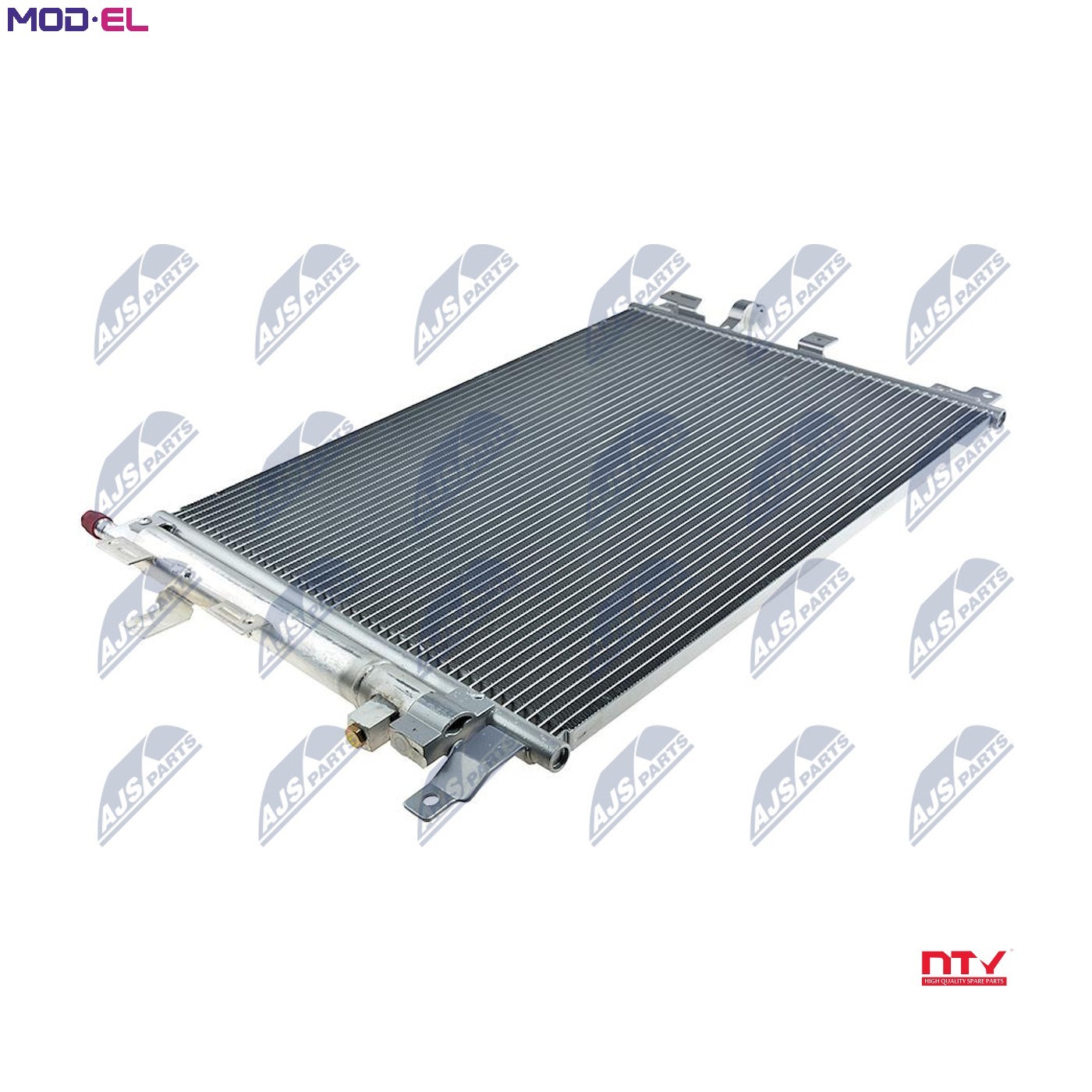 Fits NTY CCS-VV-005 A/C CONDENSER - Image 6