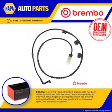 Brake Pad Wear Indicator Sensor Rear A00298 Brembo Warning Contact Wire Quality